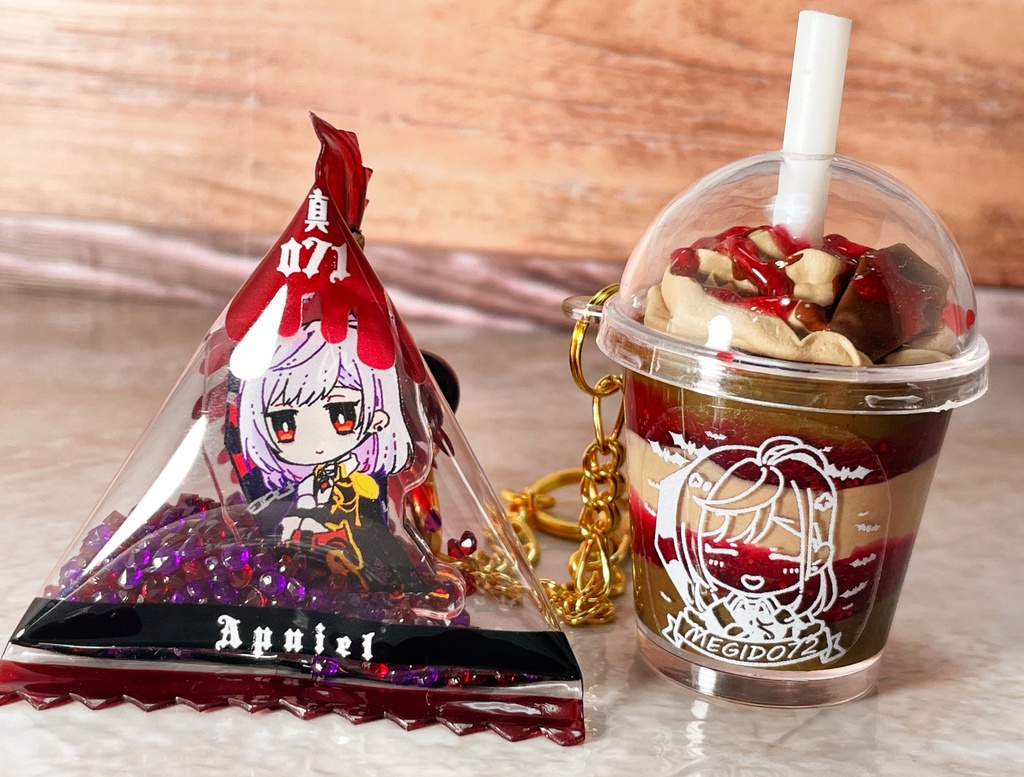 メギドのフラペチーノバッグチャーム