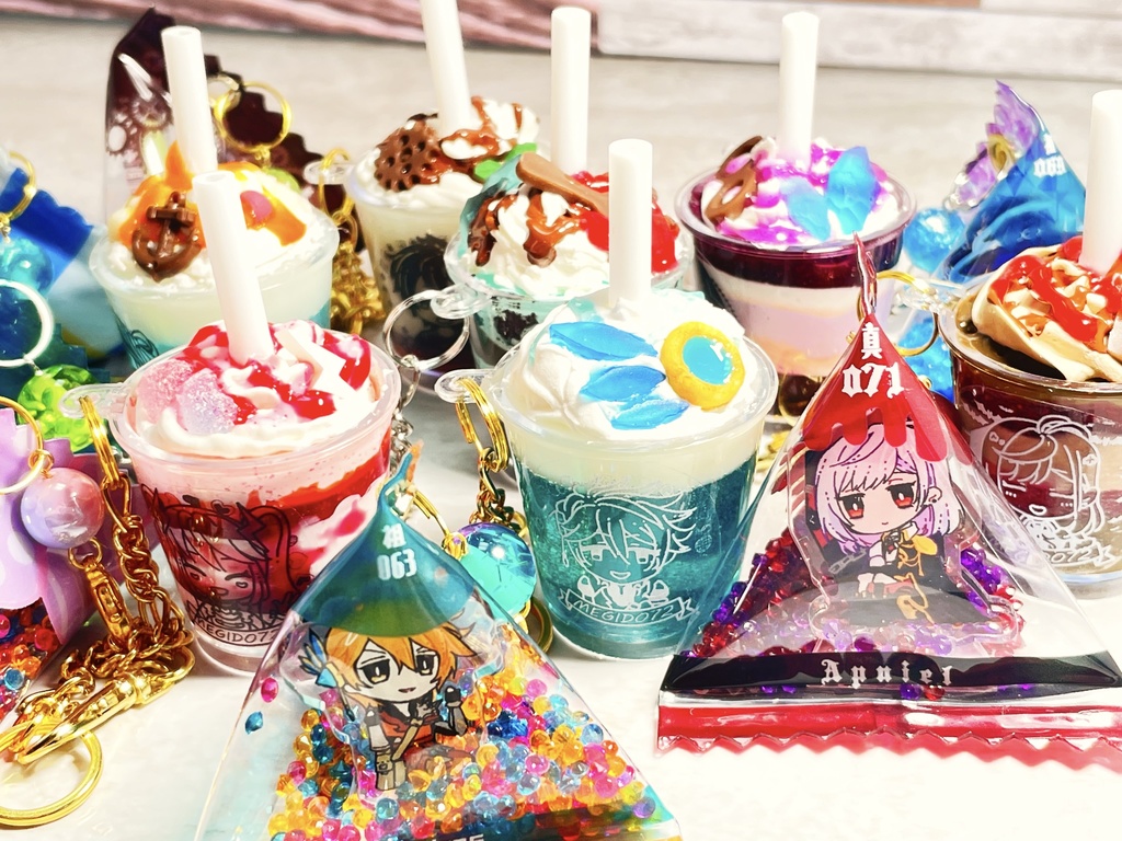 メギドのフラペチーノバッグチャーム