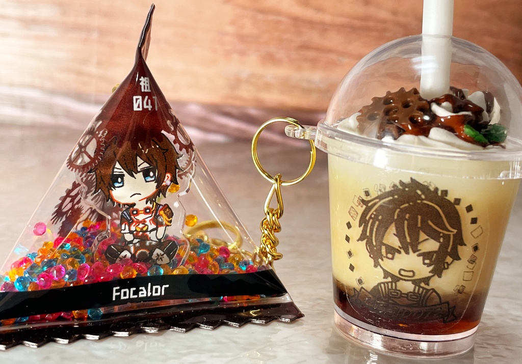 メギドのフラペチーノバッグチャーム