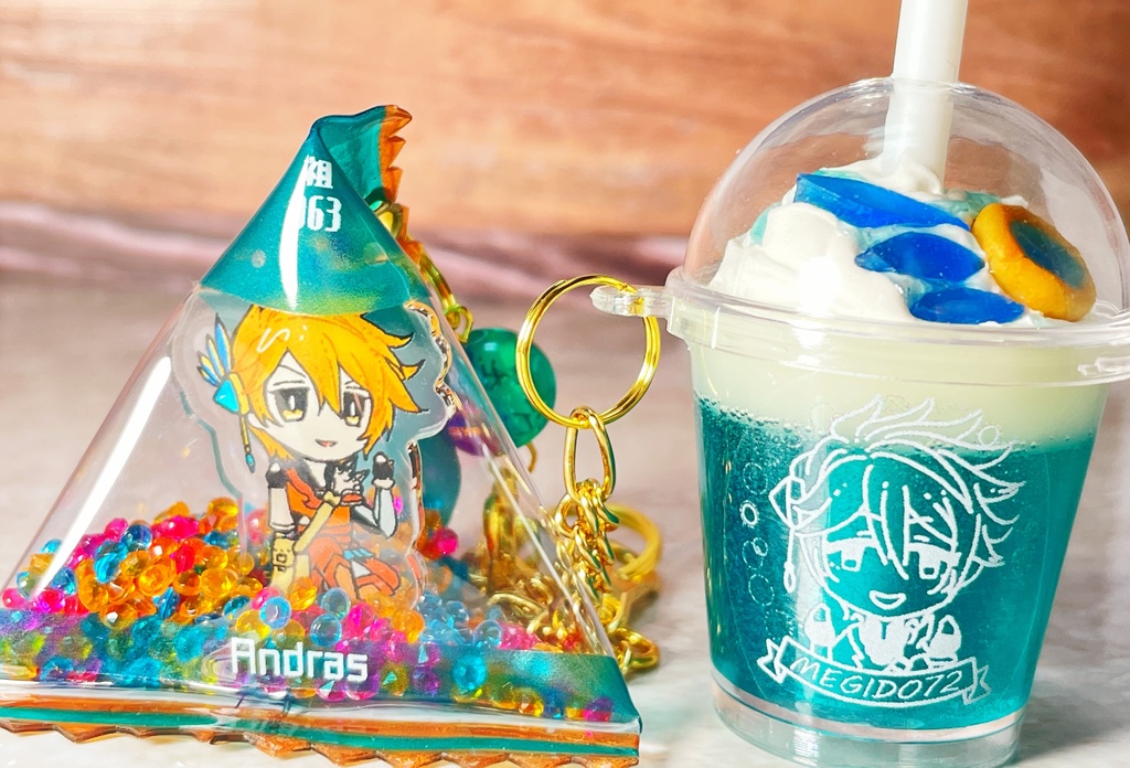 メギドのフラペチーノバッグチャーム