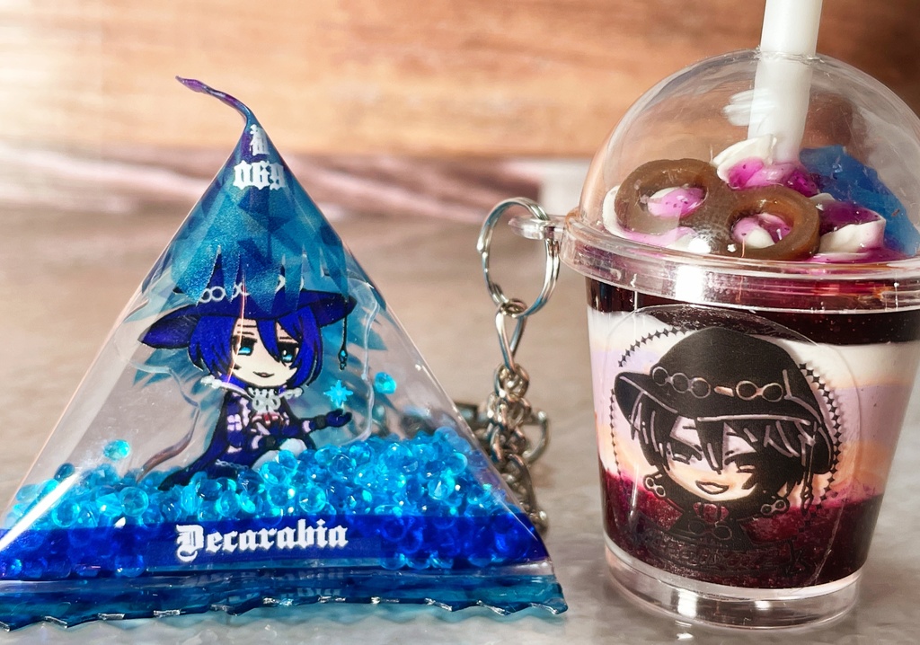 メギドのフラペチーノバッグチャーム