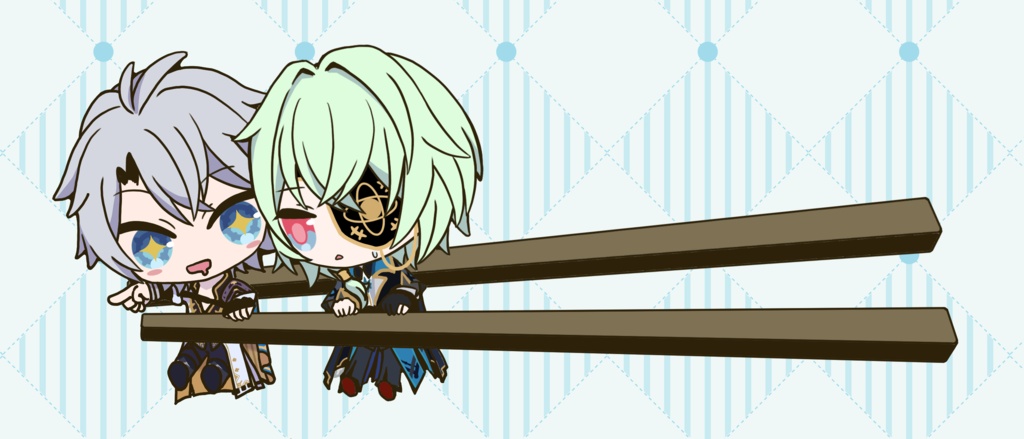 お箸ファイアナ