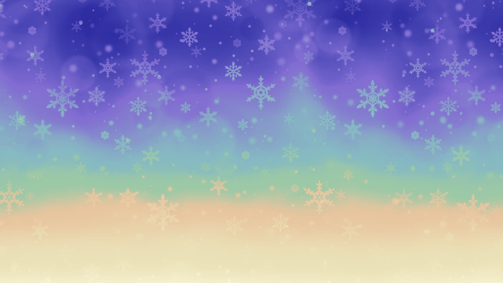 冬の背景素材