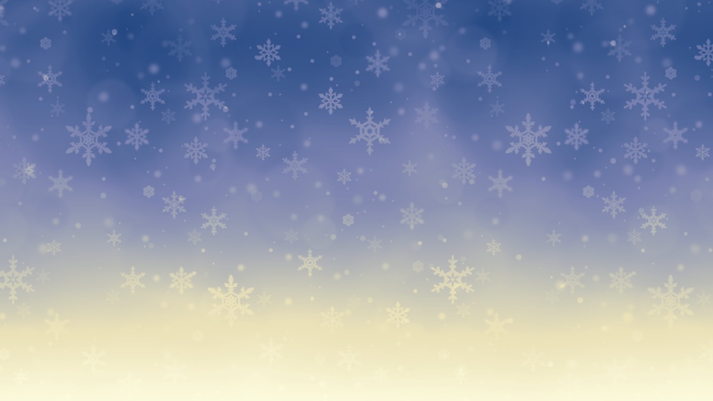 冬の背景素材