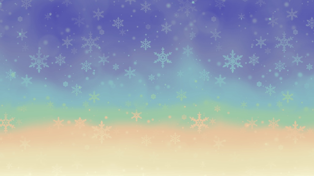 冬の背景素材