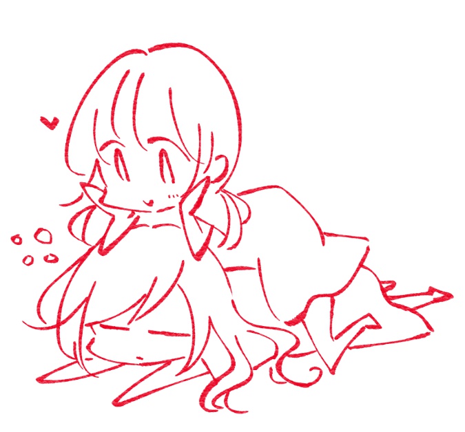 ゆるいべやスウェット(白)