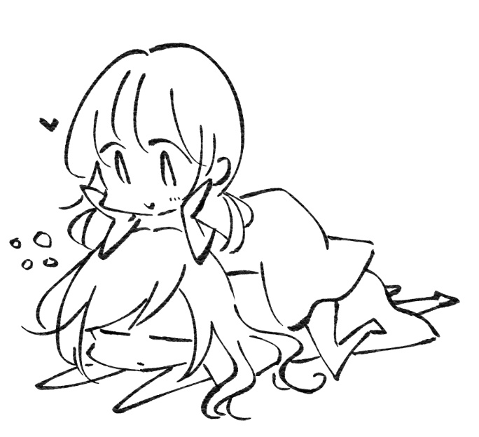 ゆるいべやスウェット(グレー)