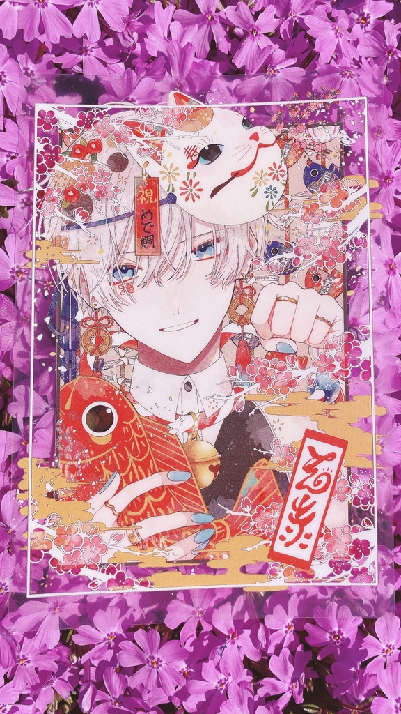 クリアポストカード【4種】