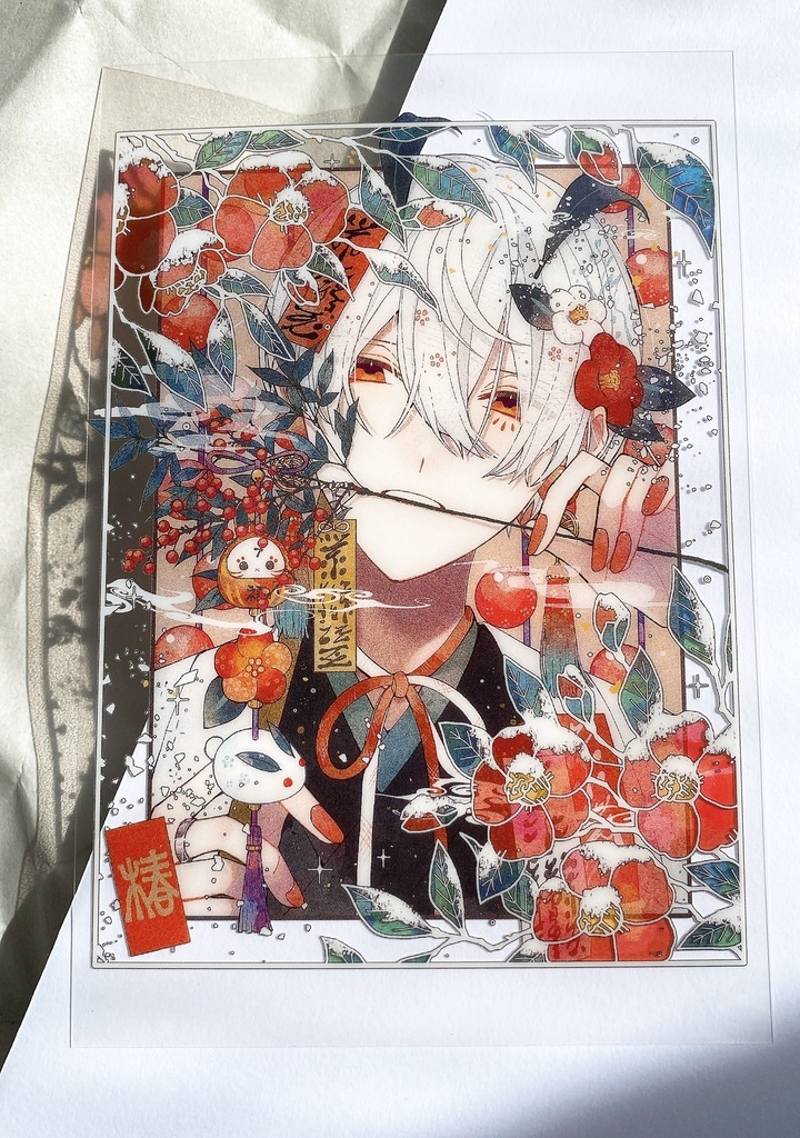 クリアポストカード【4種】