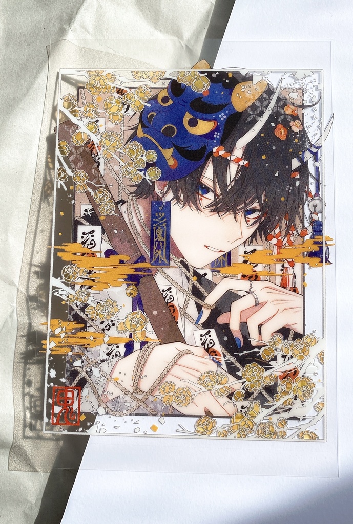 クリアポストカード【4種】