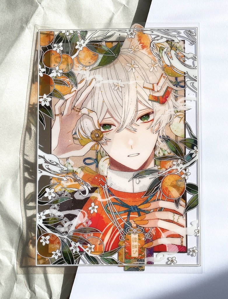 クリアポストカード【4種】