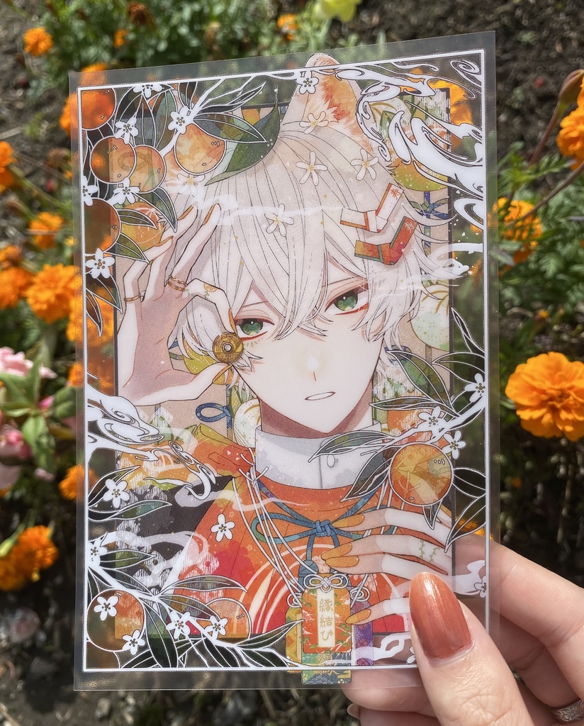 クリアポストカード【4種】