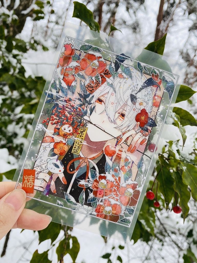 クリアポストカード【4種】