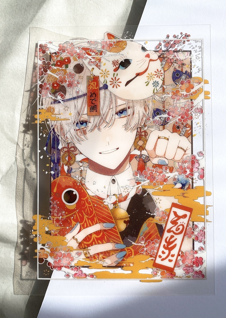 クリアポストカード【4種】