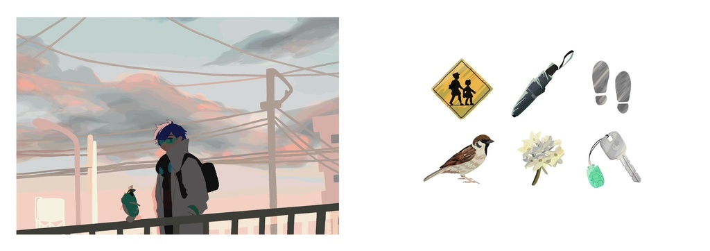 「円と円」新刊セット【再販予定なし】