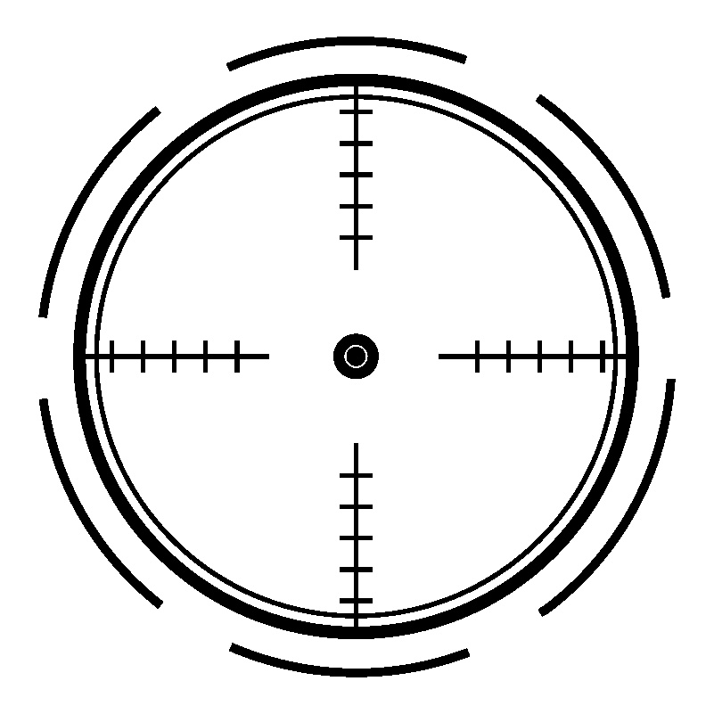 【フリー素材】ターゲットロゴ