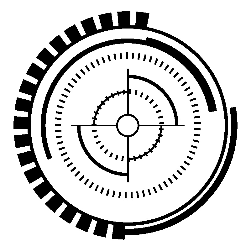 【フリー素材】ターゲットロゴ