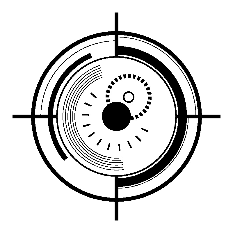 【フリー素材】ターゲットロゴ