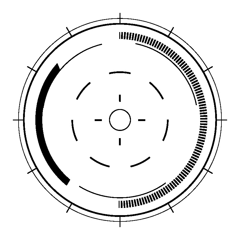 【フリー素材】ターゲットロゴ