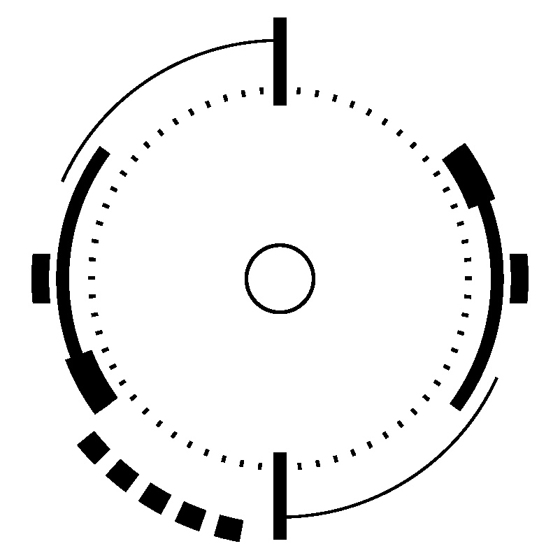 【フリー素材】ターゲットロゴ