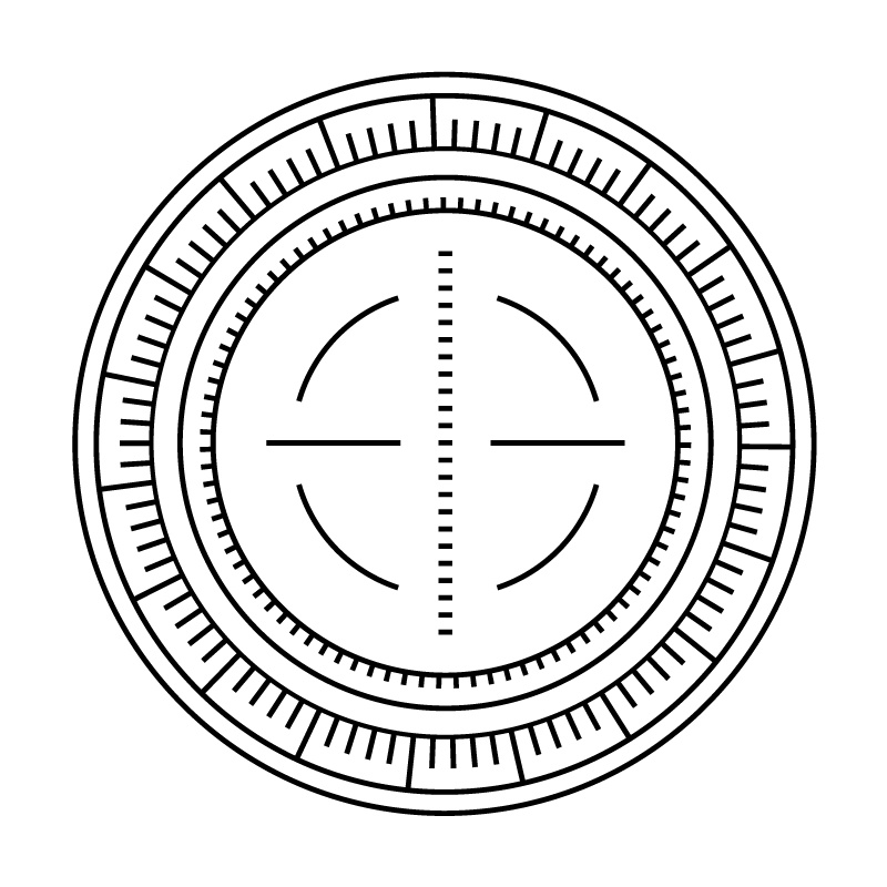 【フリー素材】ターゲットロゴPart2