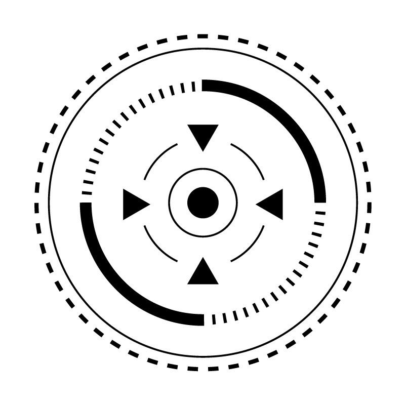 【フリー素材】ターゲットロゴPart2