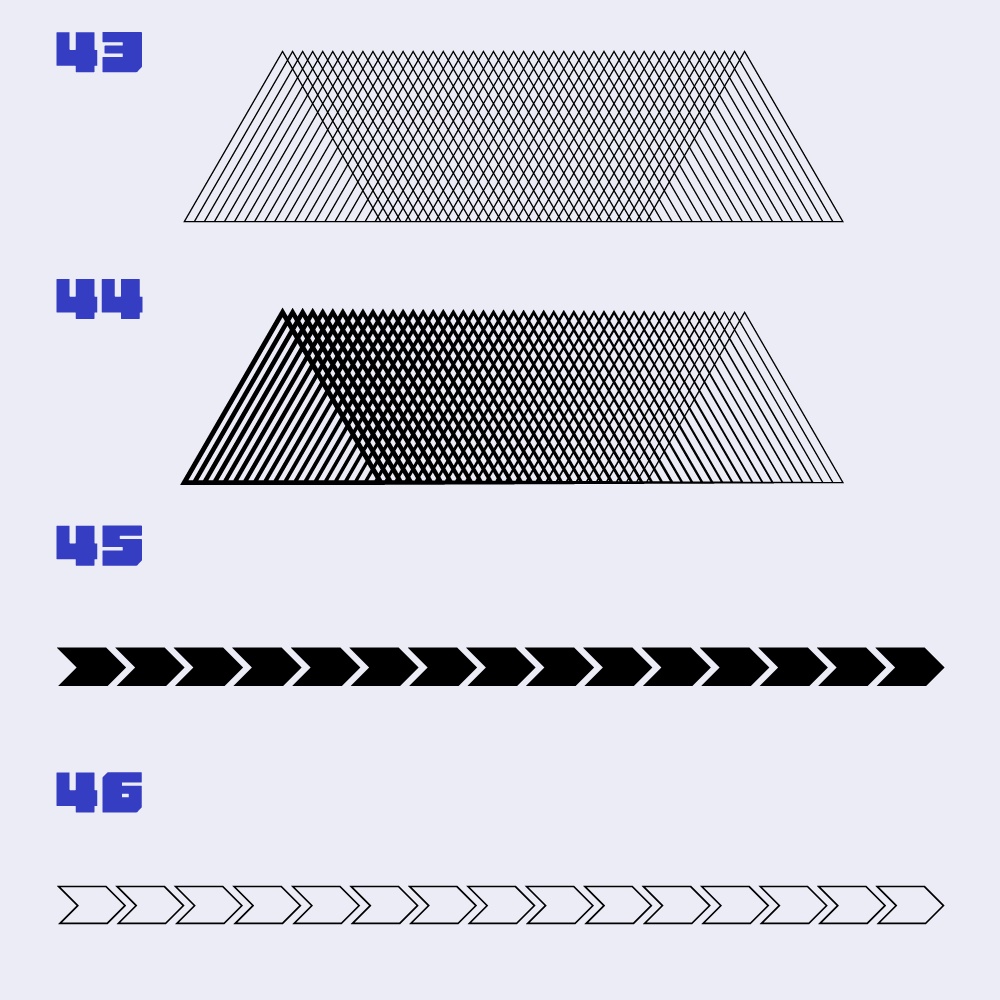 【無料/有償】グリッド素材集【ココフォリア素材】