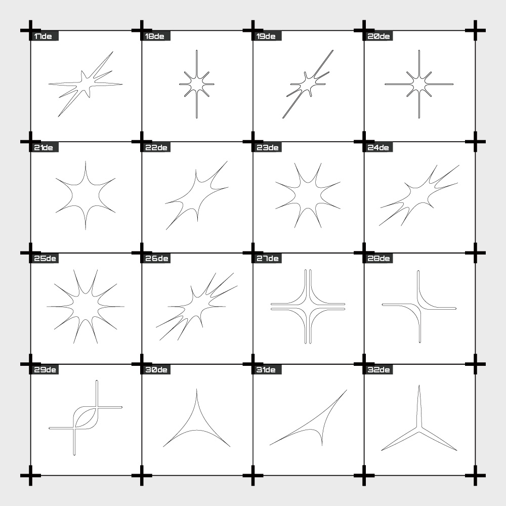 【無料/有償】星素材集【ココフォリア素材】