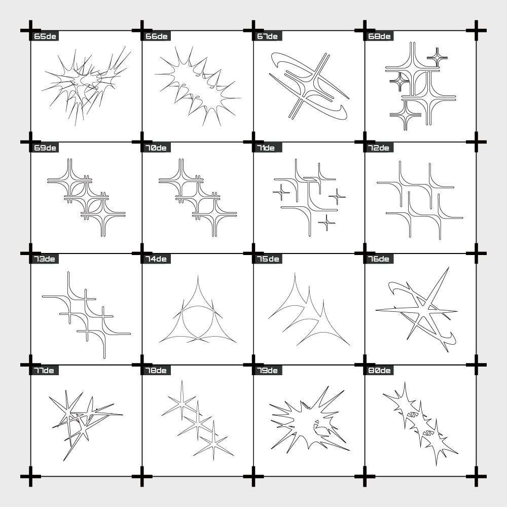 【無料/有償】星素材集【ココフォリア素材】