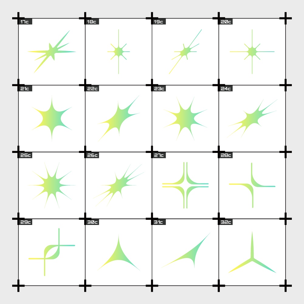 【無料/有償】星素材集【ココフォリア素材】