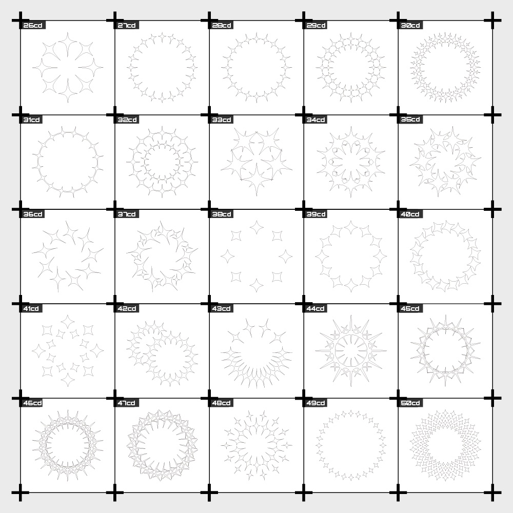 【無料/有償】星の輪素材集【ココフォリア素材】