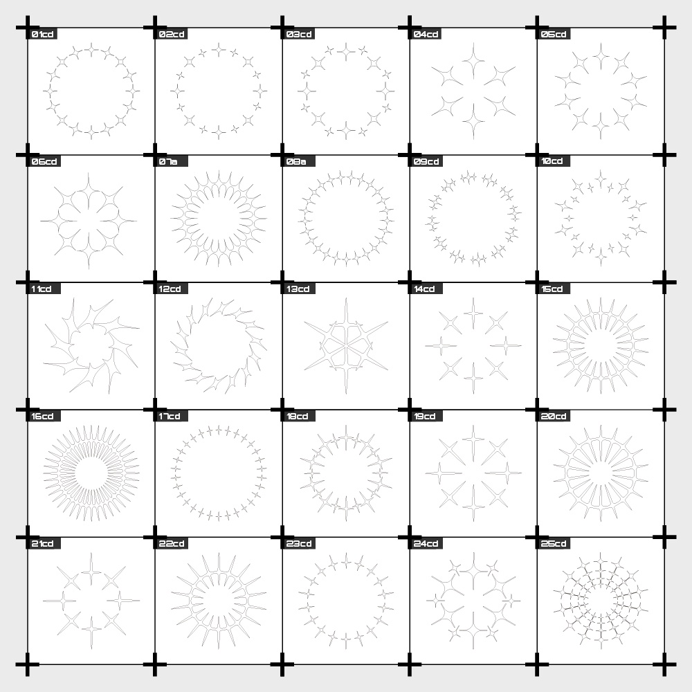 【無料/有償】星の輪素材集【ココフォリア素材】