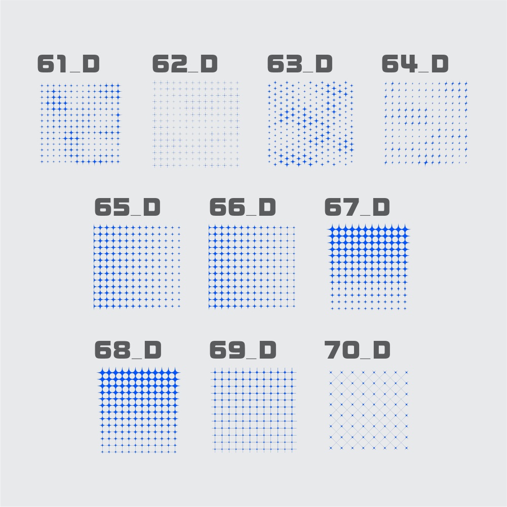 【無料/有償】星グリッド素材集【ココフォリア素材】