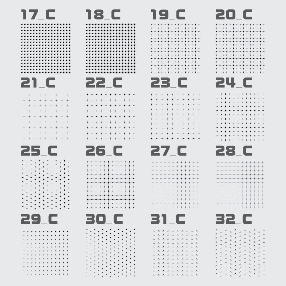 【無料/有償】星グリッド素材集【ココフォリア素材】