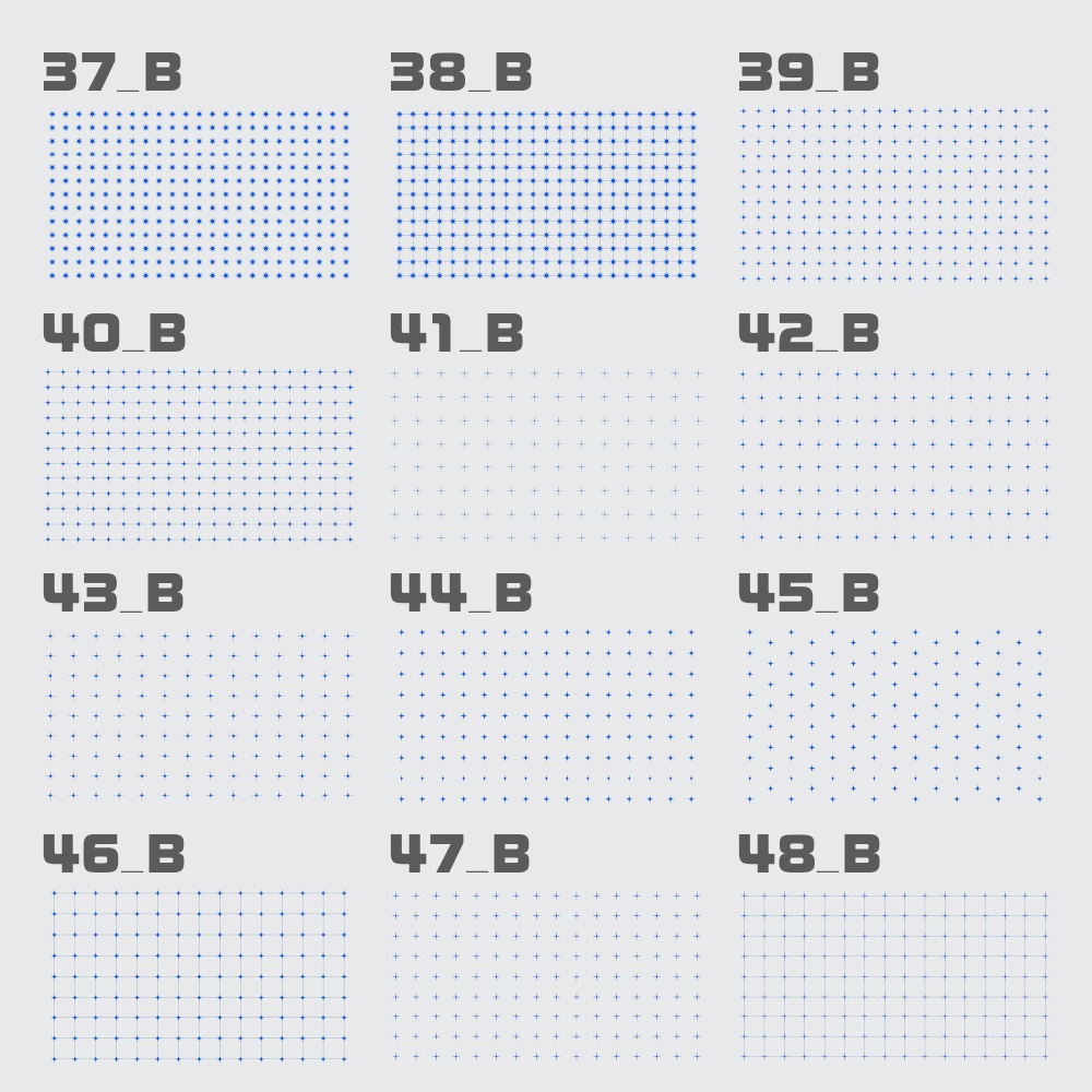 【無料/有償】星グリッド素材集【ココフォリア素材】