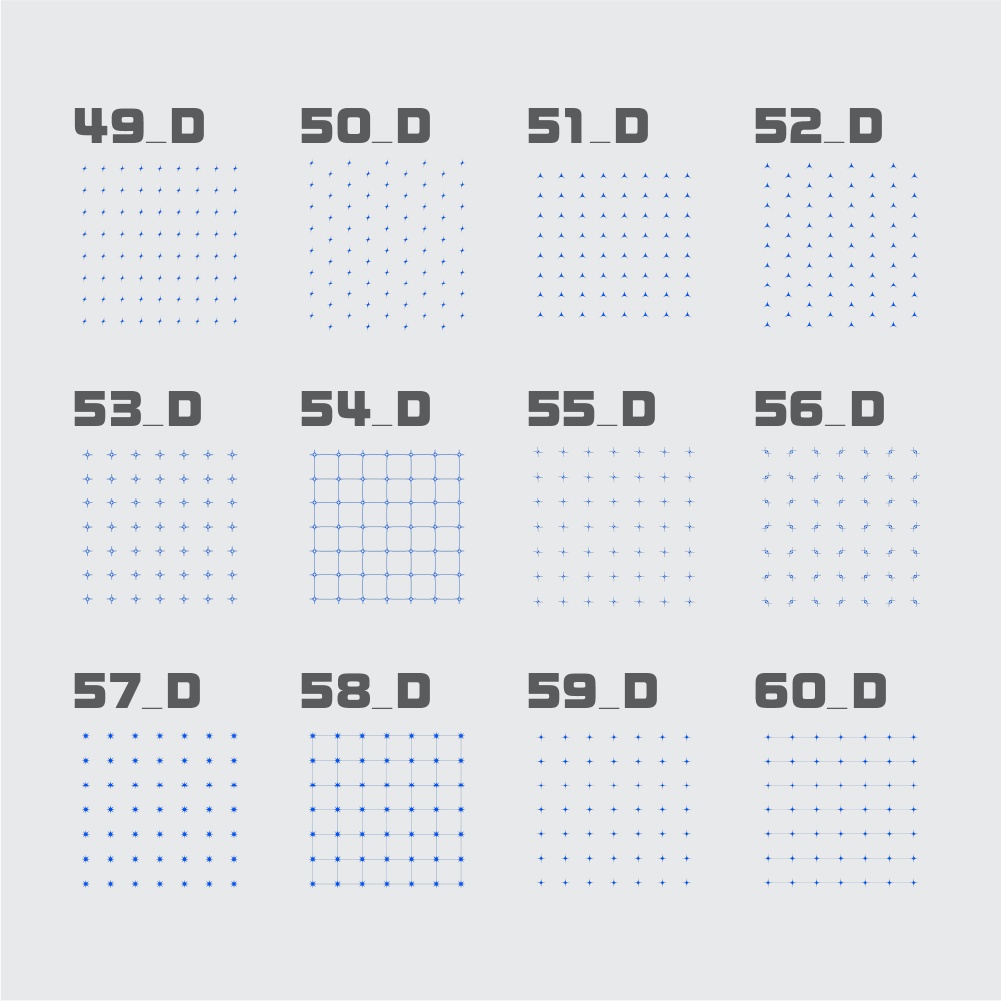 【無料/有償】星グリッド素材集【ココフォリア素材】