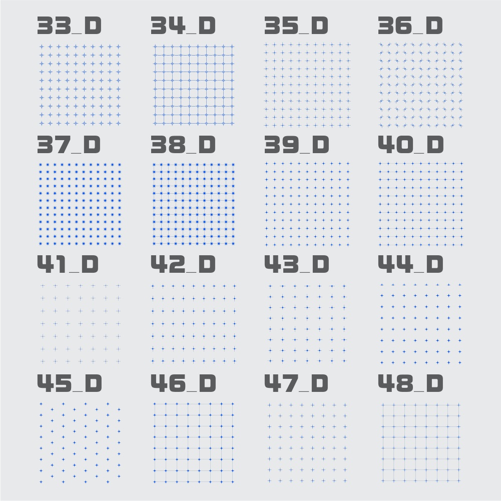 【無料/有償】星グリッド素材集【ココフォリア素材】
