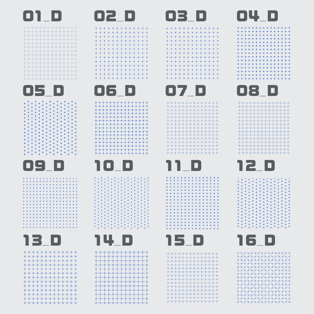 【無料/有償】星グリッド素材集【ココフォリア素材】