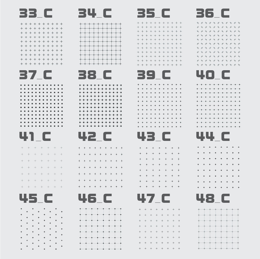 【無料/有償】星グリッド素材集【ココフォリア素材】