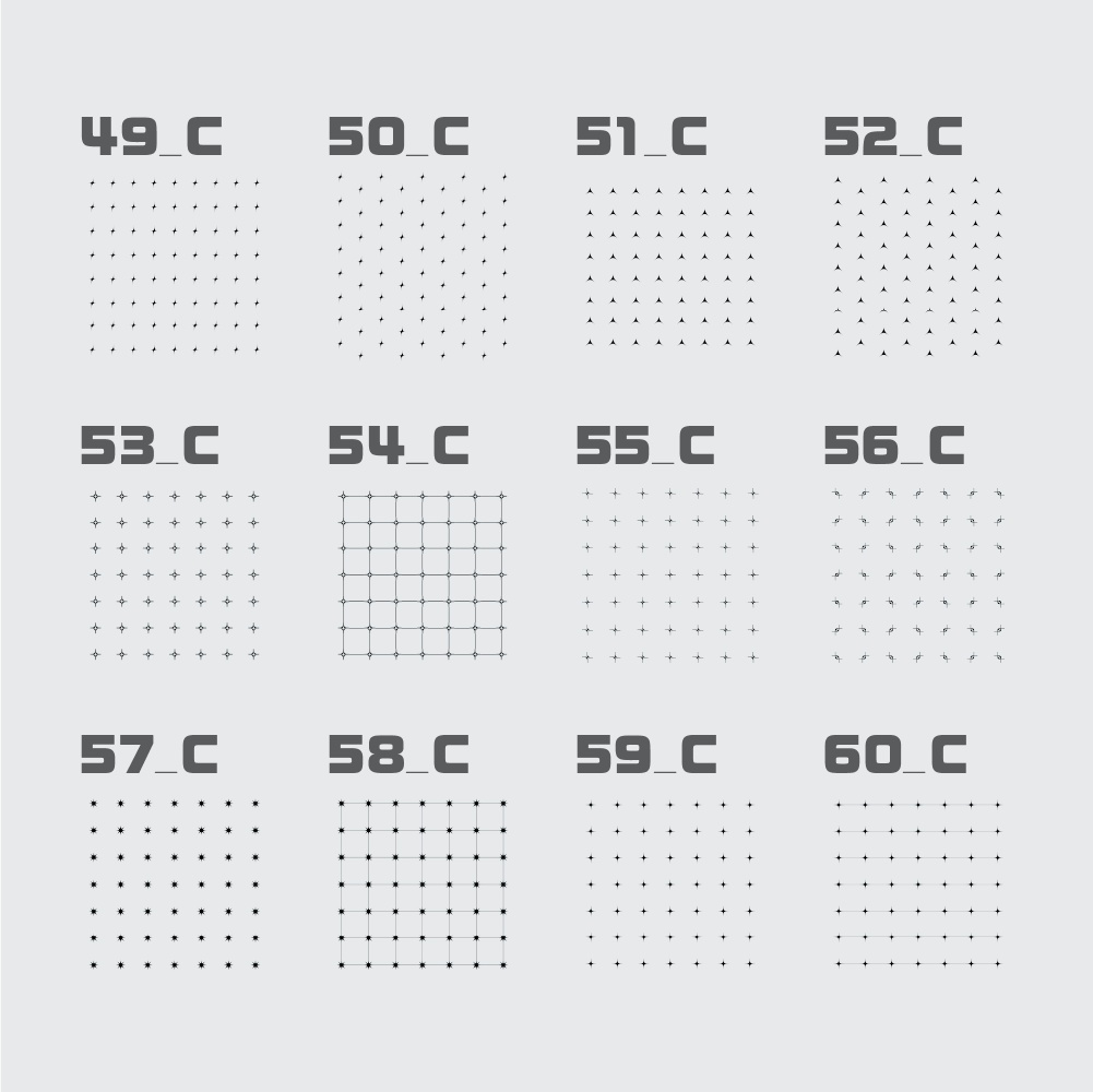 【無料/有償】星グリッド素材集【ココフォリア素材】