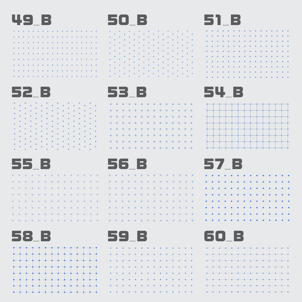 【無料/有償】星グリッド素材集【ココフォリア素材】