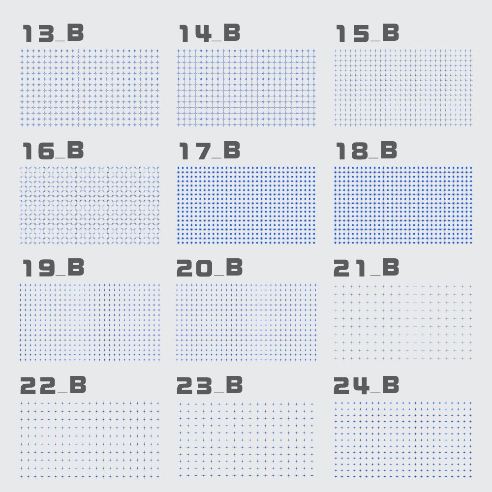 【無料/有償】星グリッド素材集【ココフォリア素材】