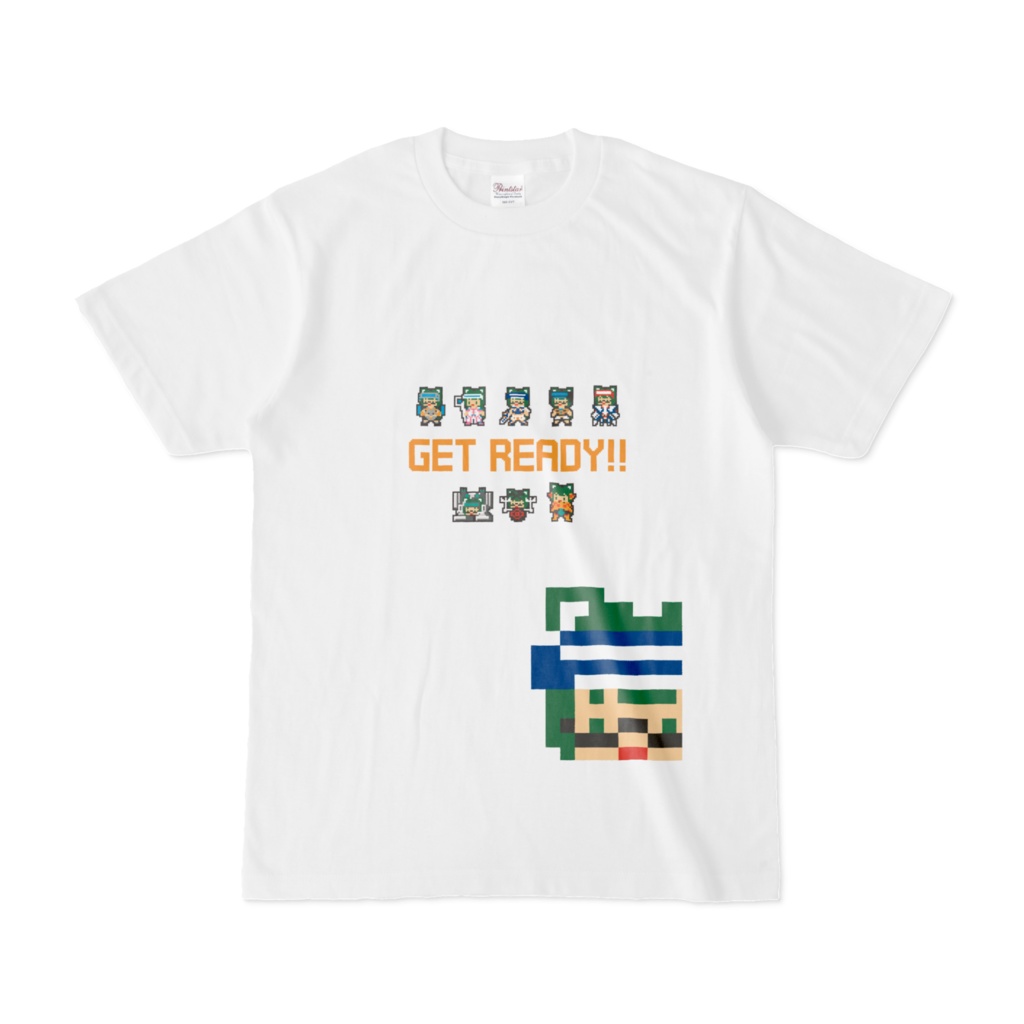 GET READY! ミネコロイドTシャツ