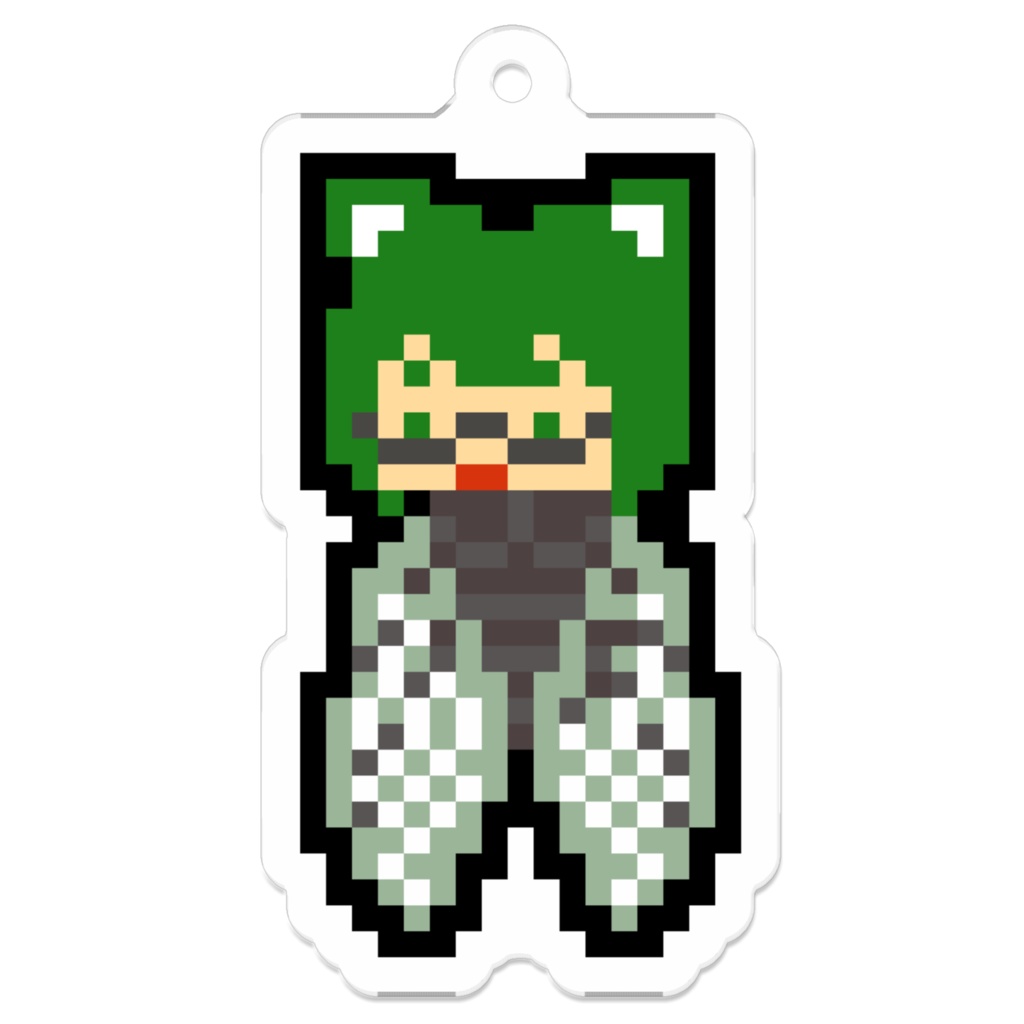 セミネコアクキー(背面コーティング無)