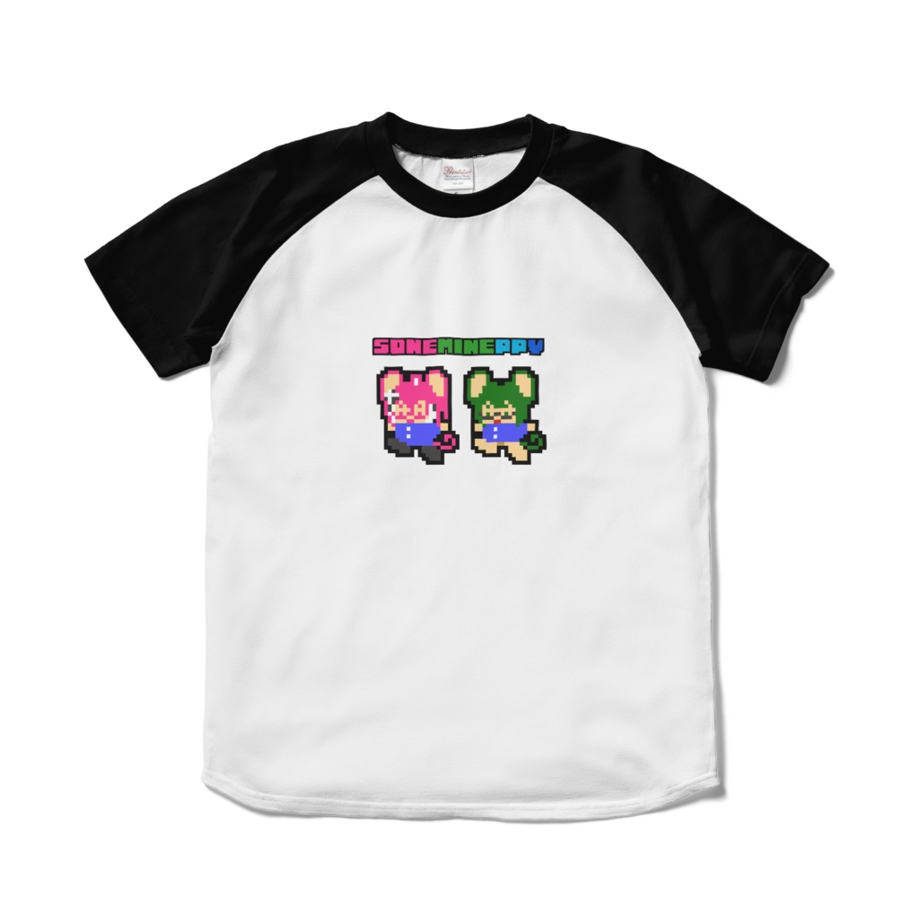 ソネミネッピーラグランTシャツ