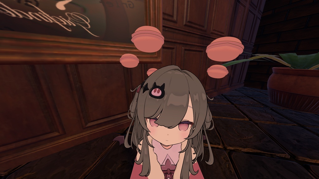 29日まで無料!<VRC>まわる!マカロンヘイロー