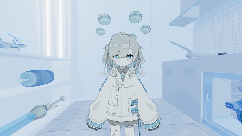 29日まで無料!<VRC>まわる!マカロンヘイロー