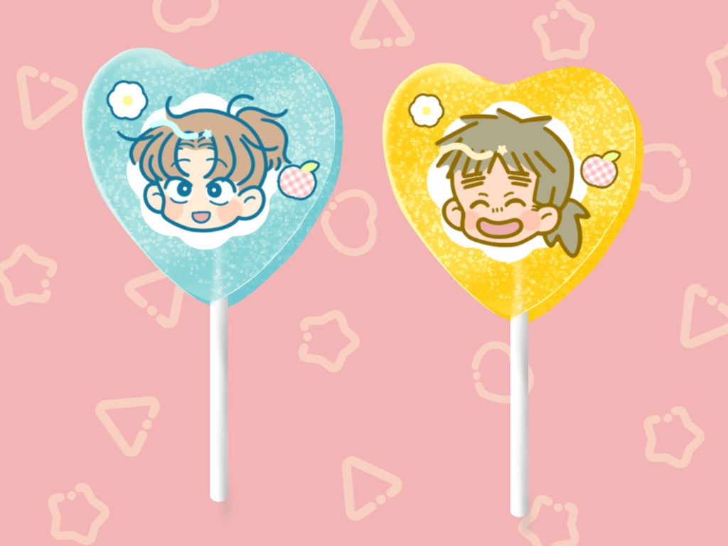 【セット】八咫烏ペロキャンキーホルダー