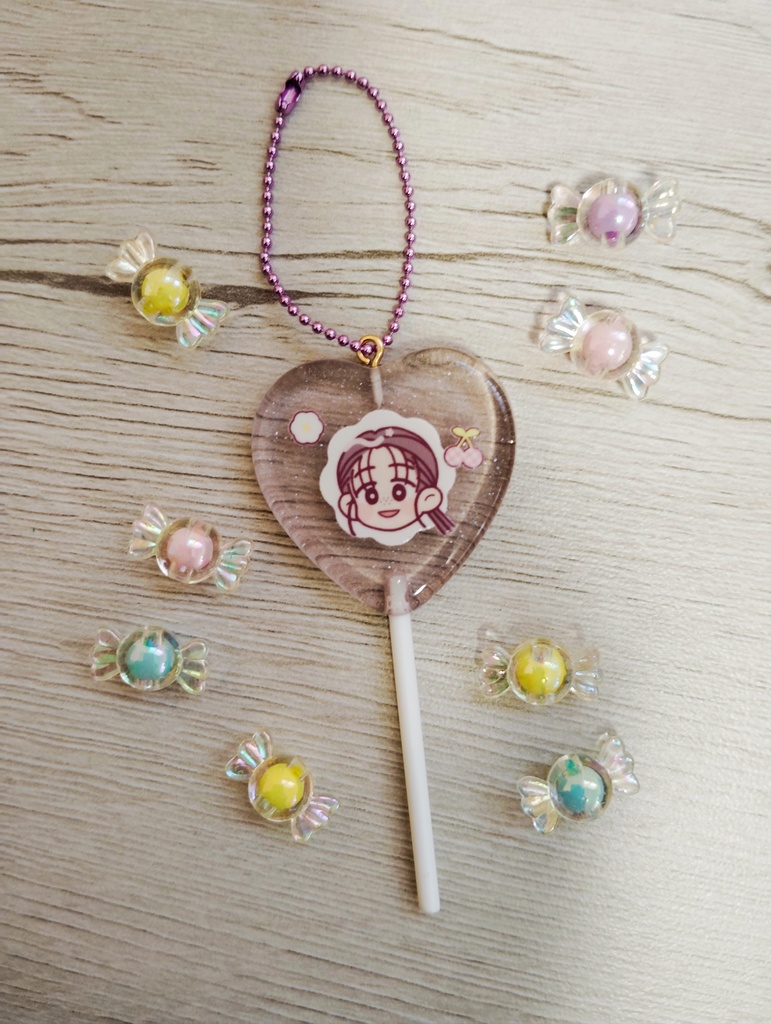 【セット】八咫烏ペロキャンキーホルダー