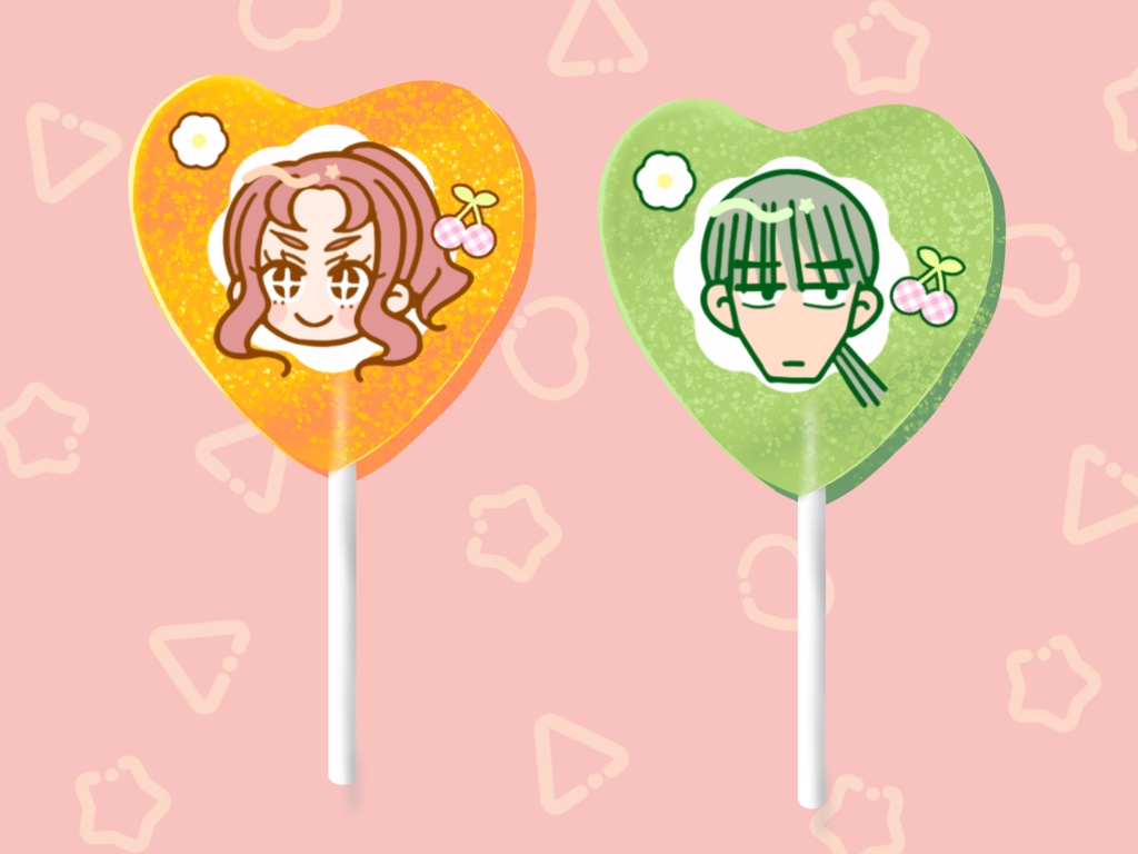 【単品】八咫烏ペロキャンキーホルダー